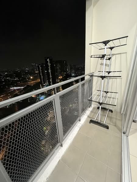 Condominium for Rent at Platinum OUG Residence - Claire Chong - Balcony - PropertyGuru.com.my