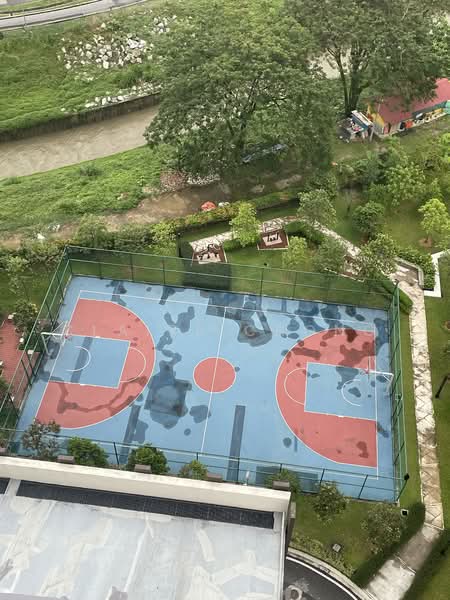 Condominium for Rent at Platinum OUG Residence - Claire Chong - Basketball Court - PropertyGuru.com.my