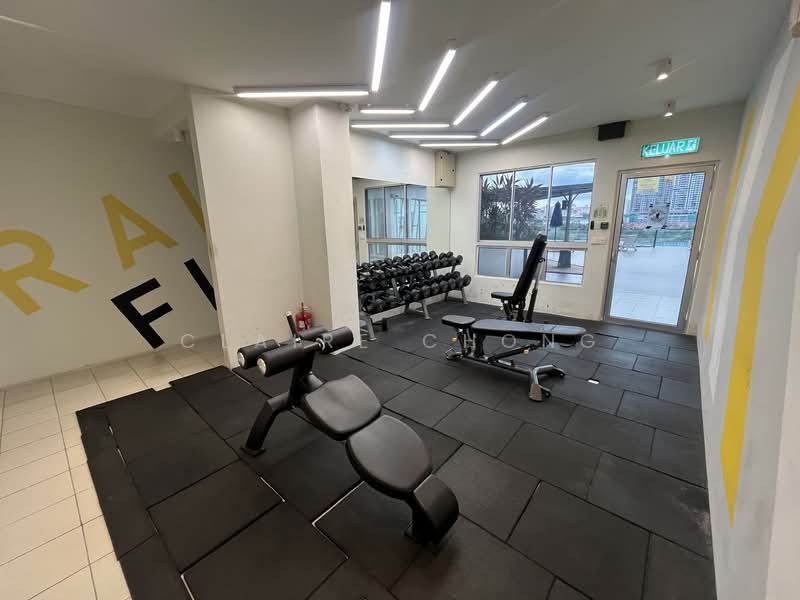 Condominium for Rent at Platinum OUG Residence - Claire Chong - Gym - PropertyGuru.com.my