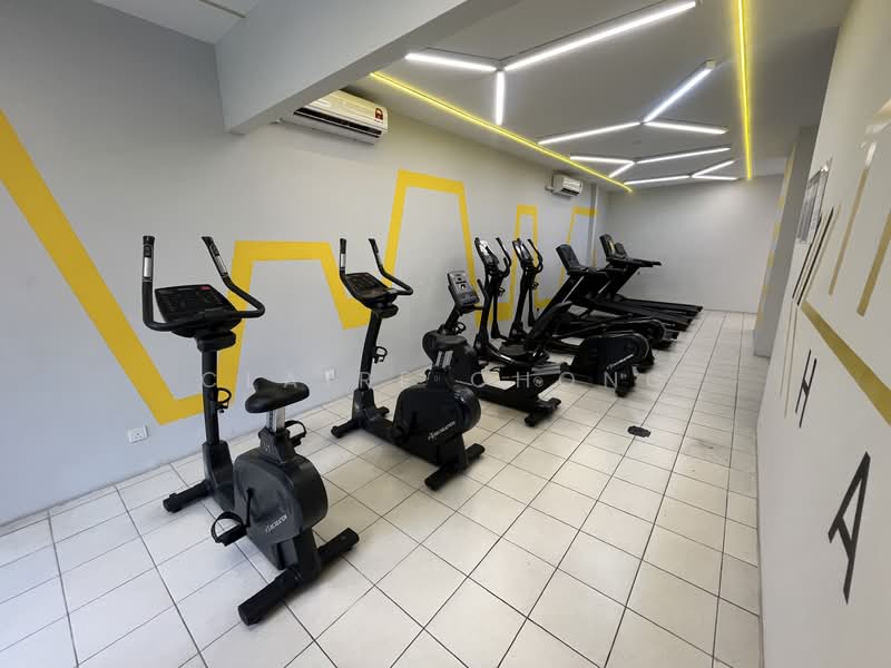 Condominium for Rent at Platinum OUG Residence - Claire Chong - Gym - PropertyGuru.com.my