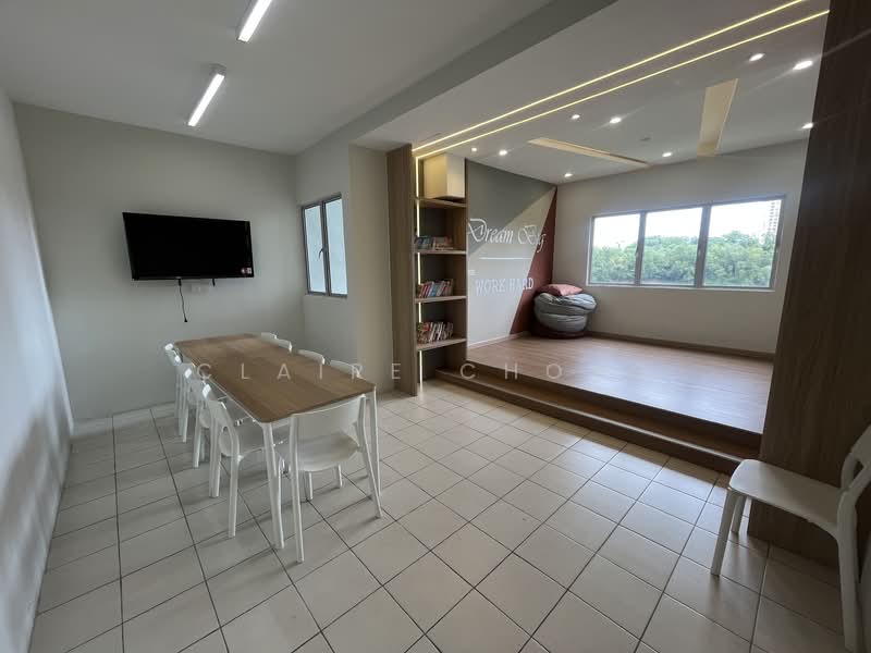 Condominium for Rent at Platinum OUG Residence - Claire Chong - Reading Room - PropertyGuru.com.my
