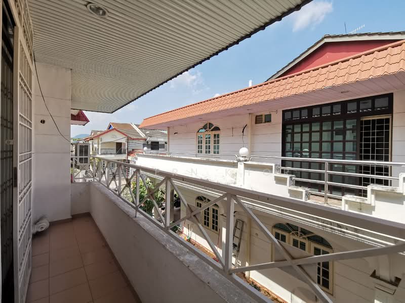 Semi-Detached House for Sale in Alma (Bukit Mertajam) - Y Jern Khor - Balcony - PropertyGuru.com.my