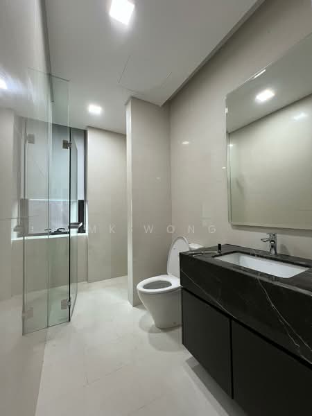 Service Residence for Rent at Pavilion Damansara Heights - Mk Wong - Bathroom - PropertyGuru.com.my