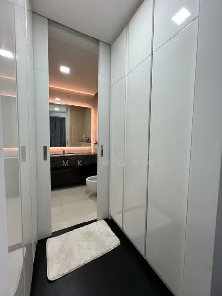 Service Residence for Rent at Pavilion Damansara Heights - Mk Wong - Bathroom - PropertyGuru.com.my