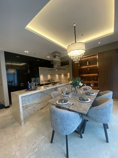 Service Residence for Sale at The Ritz-Carlton Residences - Caesar Jing Yi Tan - Kitchen - PropertyGuru.com.my