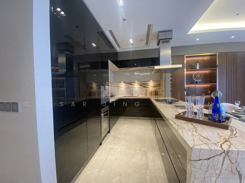 Service Residence for Sale at The Ritz-Carlton Residences - Caesar Jing Yi Tan - Kitchen - PropertyGuru.com.my