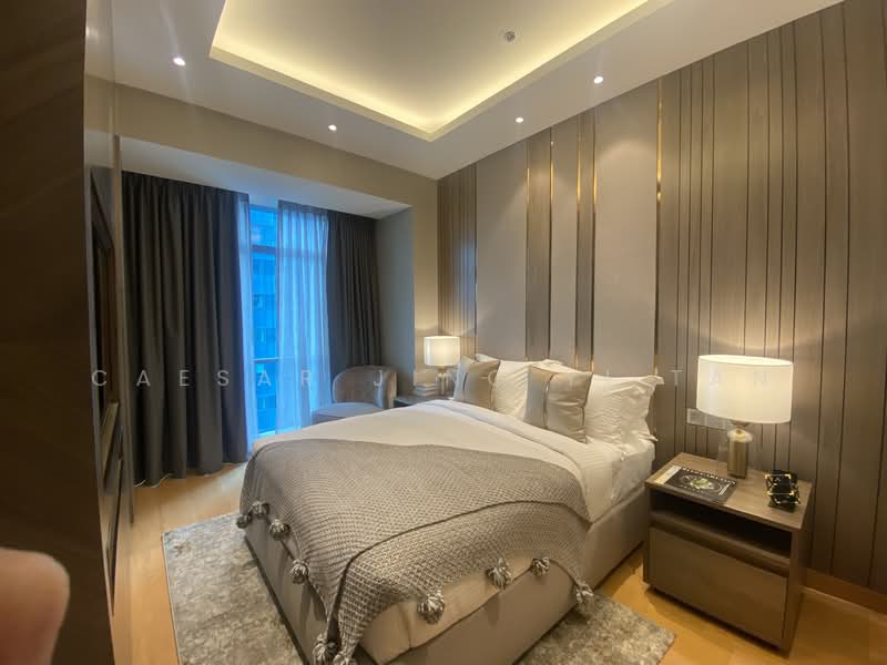 Service Residence for Sale at The Ritz-Carlton Residences - Caesar Jing Yi Tan - Bedroom - PropertyGuru.com.my