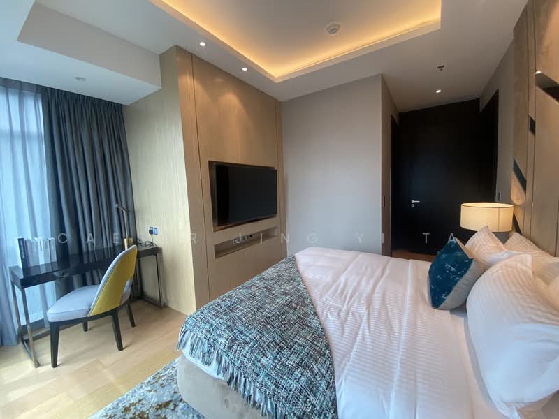 Service Residence for Sale at The Ritz-Carlton Residences - Caesar Jing Yi Tan - Bedroom - PropertyGuru.com.my