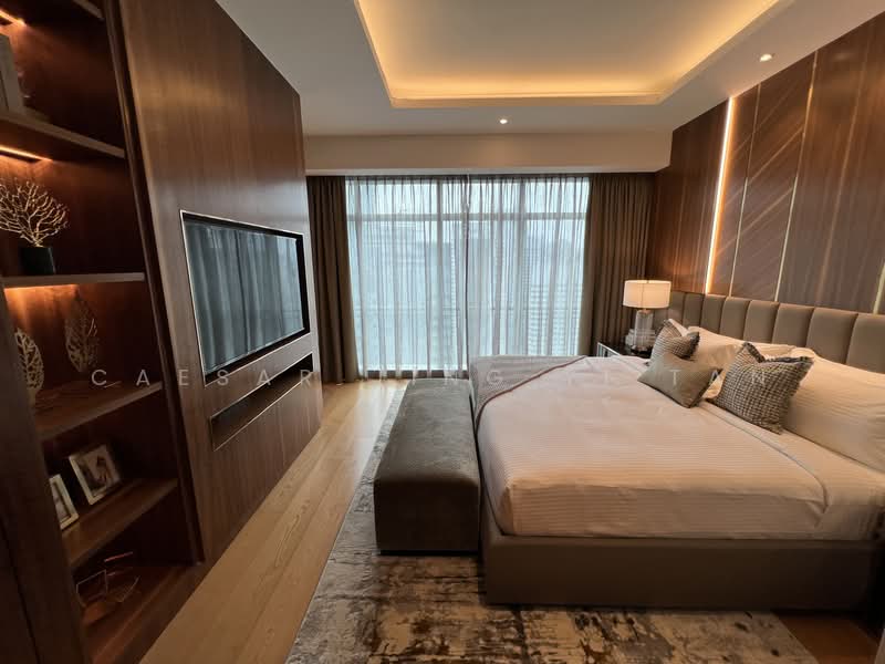 Service Residence for Sale at The Ritz-Carlton Residences - Caesar Jing Yi Tan - Bedroom - PropertyGuru.com.my
