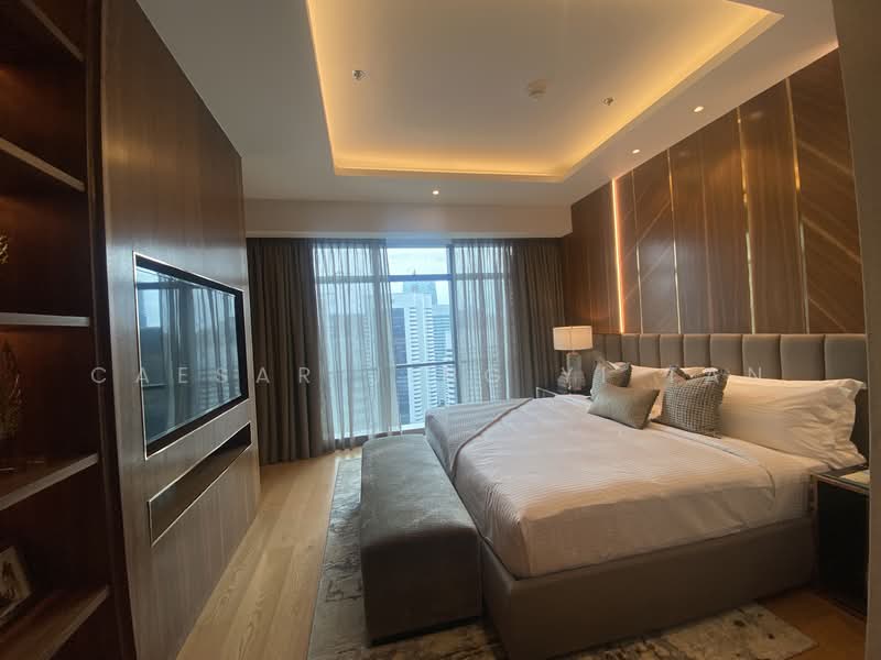 Service Residence for Sale at The Ritz-Carlton Residences - Caesar Jing Yi Tan - Bedroom - PropertyGuru.com.my
