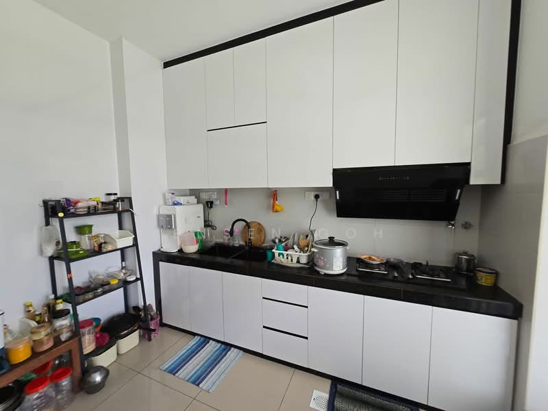 Rumah Teres 2 Tingkat untuk Disewa di Eco Botanic (Iskandar Puteri (Nusajaya)) - Jensen Goh - Kitchen - PropertyGuru.com.my