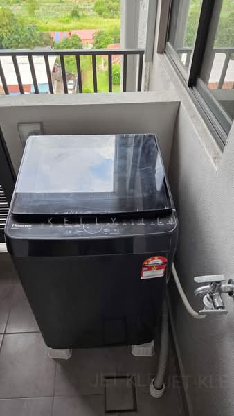 Condominium for Rent at Arinna - Kelly Lim - Balcony - PropertyGuru.com.my