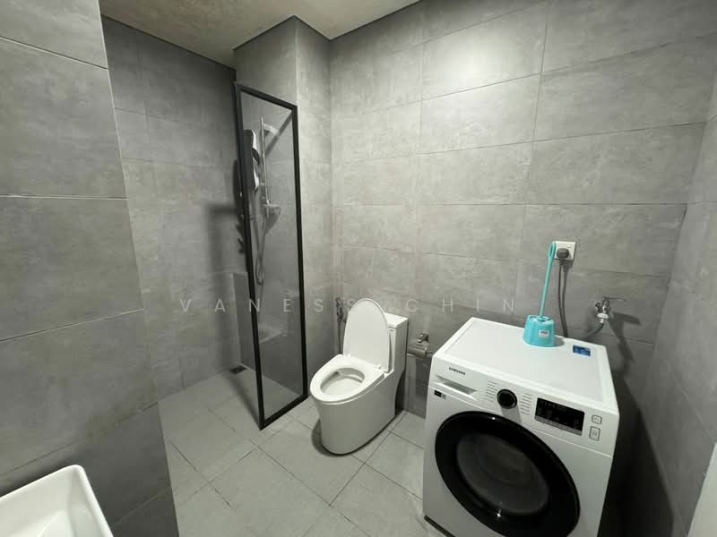 Service Residence for Rent at Cubic Botanical - Vaness Chin - Bathroom - PropertyGuru.com.my