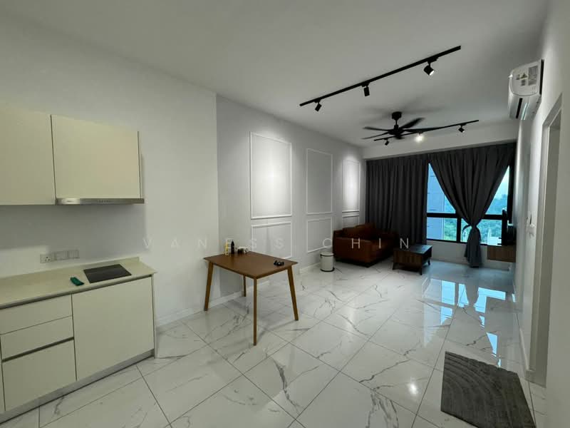 Service Residence for Rent at Cubic Botanical - Vaness Chin - Living Room - PropertyGuru.com.my
