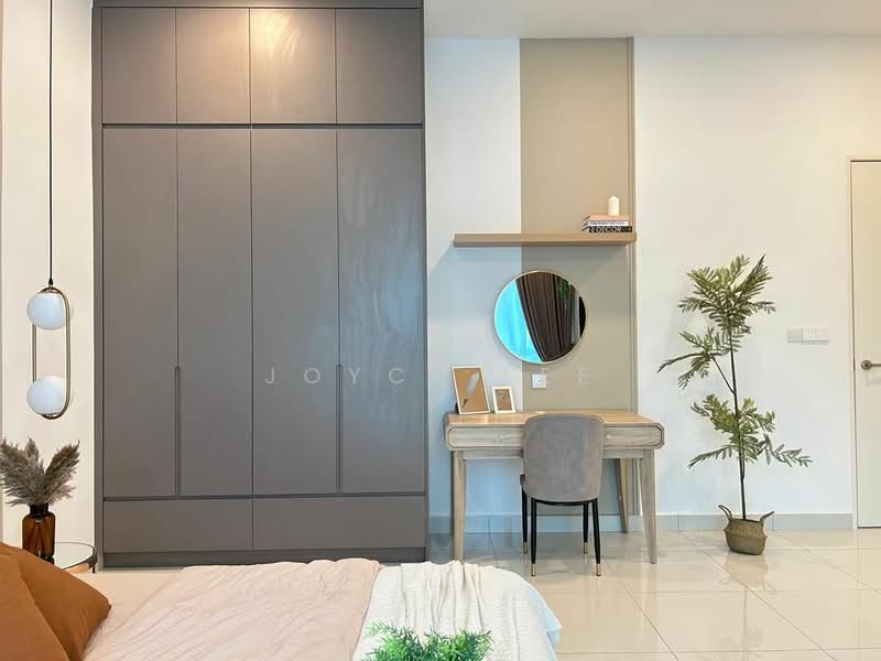 Condominium for Rent at Ferringhi Residence 2 - Joyce Lee - Master Bedroom - PropertyGuru.com.my