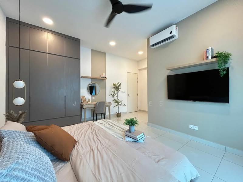 Condominium for Rent at Ferringhi Residence 2 - Joyce Lee - Master Bedroom - PropertyGuru.com.my