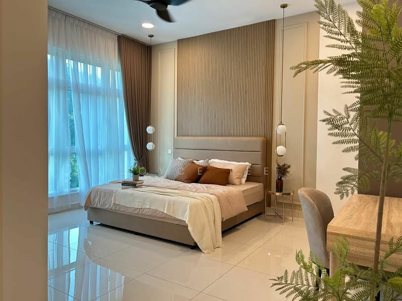 Condominium for Rent at Ferringhi Residence 2 - Joyce Lee - Master Bedroom - PropertyGuru.com.my