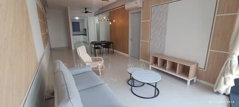 Service Residence for Rent at Sapphire Paradigm - Chloe Wong - Living Room - PropertyGuru.com.my