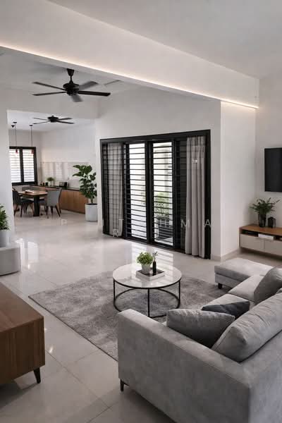 2-storey Terraced House for Sale in Alam Impian (Shah Alam) - P Utahma Raj - Living Room - PropertyGuru.com.my