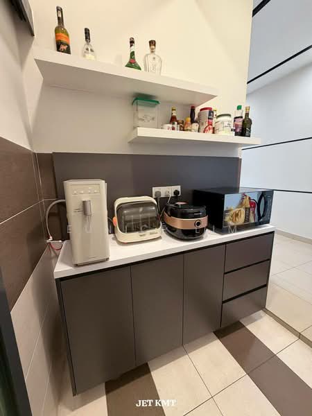 Condominium for Sale at Maple Residence - Eunice Lim - Kitchen - PropertyGuru.com.my