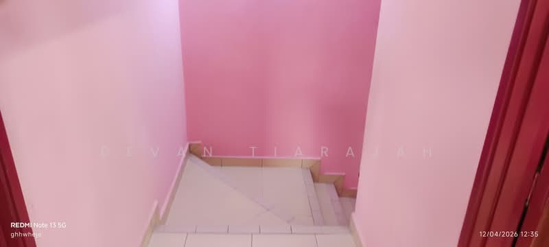 2-storey Terraced House for Sale in Batu Caves (Selangor) - Devan Tiarajah - Extra wide staircase - PropertyGuru.com.my
