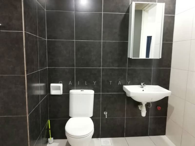 Servis Apartment untuk Disewa di D'Pulze Cyberjaya - Gaily Tay - Bathroom - PropertyGuru.com.my