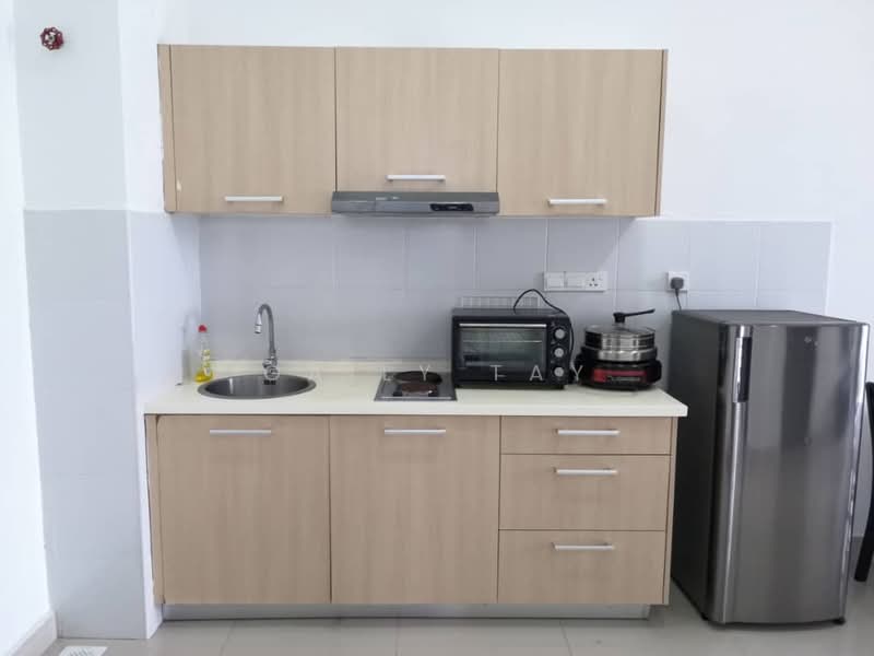 Servis Apartment untuk Disewa di D'Pulze Cyberjaya - Gaily Tay - Kitchen - PropertyGuru.com.my