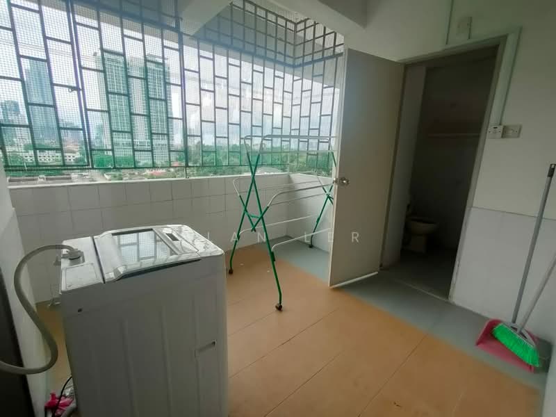 Condominium for Sale at Putri Indah Condominium - Alan Ler - Balcony - PropertyGuru.com.my