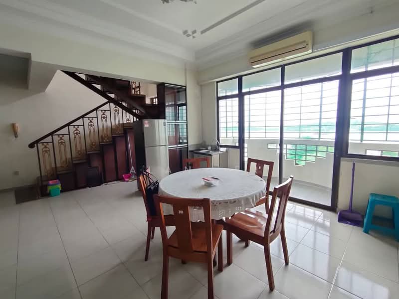 Condominium for Sale at Putri Indah Condominium - Alan Ler - Dining Room - PropertyGuru.com.my