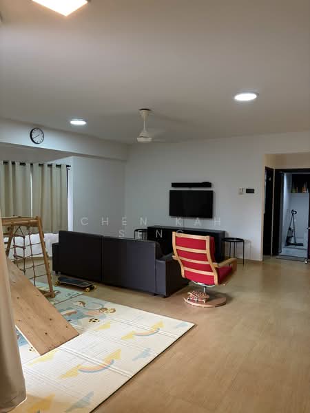 Condominium for Rent at Fraser Towers - Chen Kah Seng - Living Room - PropertyGuru.com.my