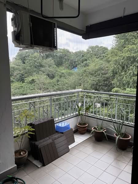 Condominium for Rent at Fraser Towers - Chen Kah Seng - Balcony - PropertyGuru.com.my