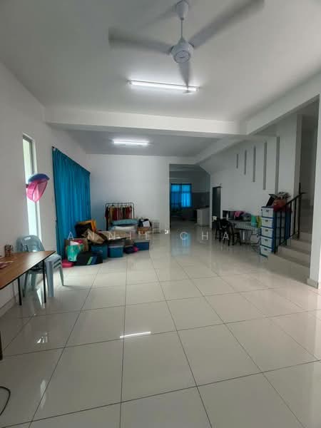 2-storey Terraced House for Sale in Bandar Seri Alam (Masai) - Annie Chai - Living Room - PropertyGuru.com.my