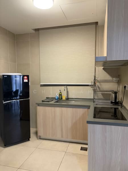Servis Apartment untuk Dijual di KL Gateway Premium Residences - Chen Kah Seng - Kitchen - PropertyGuru.com.my