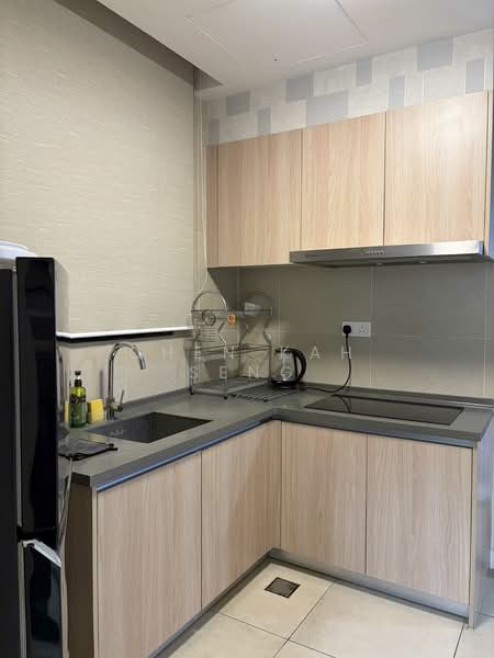 Servis Apartment untuk Dijual di KL Gateway Premium Residences - Chen Kah Seng - Kitchen - PropertyGuru.com.my