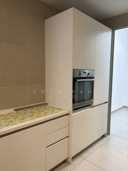 Servis Apartment untuk Dijual di KL Gateway Premium Residences - Chen Kah Seng - Kitchen - PropertyGuru.com.my