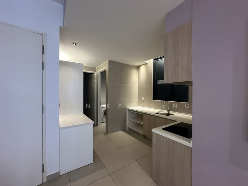 Servis Apartment untuk Dijual di KL Gateway Premium Residences - Chen Kah Seng - Kitchen - PropertyGuru.com.my