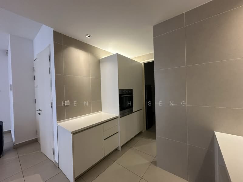 Servis Apartment untuk Dijual di KL Gateway Premium Residences - Chen Kah Seng - Kitchen - PropertyGuru.com.my