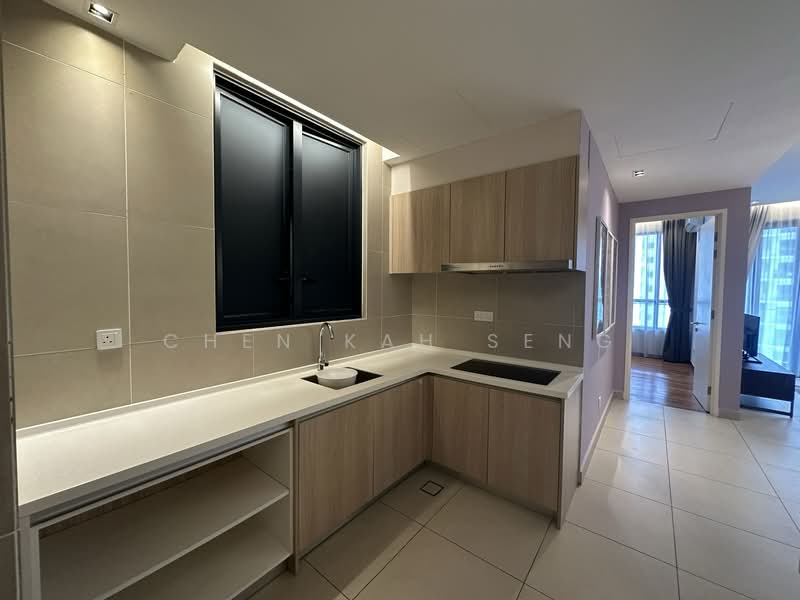 Servis Apartment untuk Dijual di KL Gateway Premium Residences - Chen Kah Seng - Kitchen - PropertyGuru.com.my