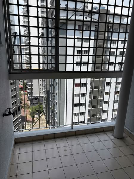 Apartment for Rent at Menara Pelangi - Chen Kah Seng - Balcony - PropertyGuru.com.my