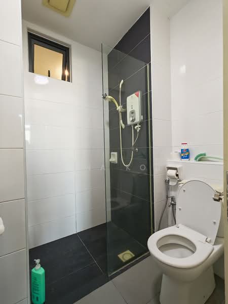 Service Residence for Rent at KU Suites - Lina Koh - Bathroom - PropertyGuru.com.my
