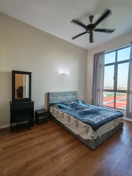 Service Residence for Rent at KU Suites - Lina Koh - Bedroom - PropertyGuru.com.my
