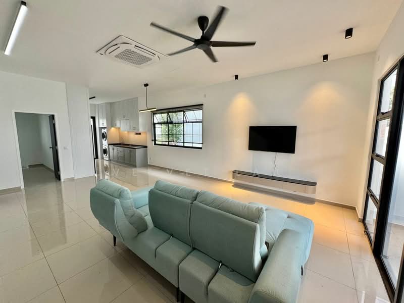 2-storey Terraced House for Rent in Eco Botanic 2 (Iskandar Puteri (Nusajaya)) - Velvet Lau - Living Room - PropertyGuru.com.my