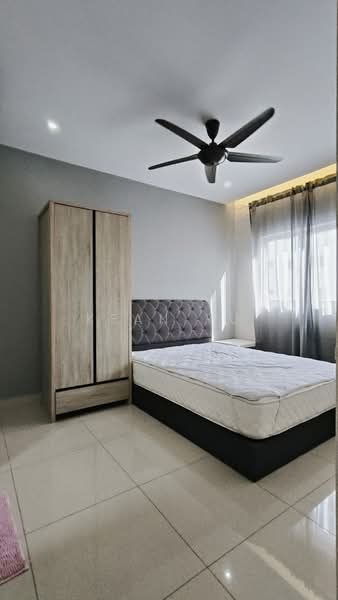 Servis Apartment untuk Disewa di Maxim Citylights @ Sentul KL - Kean Yu - Bedroom - PropertyGuru.com.my