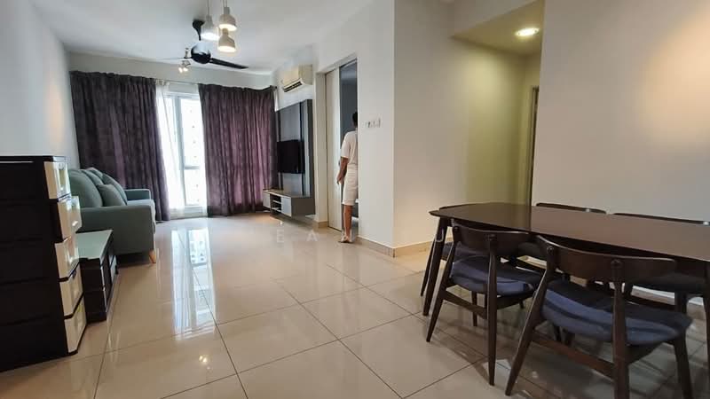 Servis Apartment untuk Disewa di Maxim Citylights @ Sentul KL - Kean Yu - Living Room - PropertyGuru.com.my