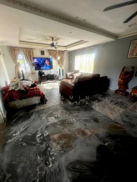 Rumah Banglo untuk Dijual di Setapak (Kuala Lumpur) - Yasmin Sulaiman - Living Room - PropertyGuru.com.my