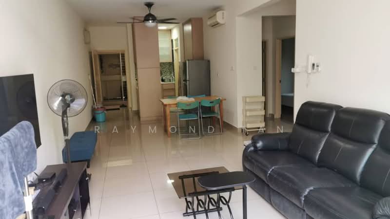 Kondominium untuk Dijual di Metropolitan Square Service Residence - Raymond Tan - Living Room - PropertyGuru.com.my