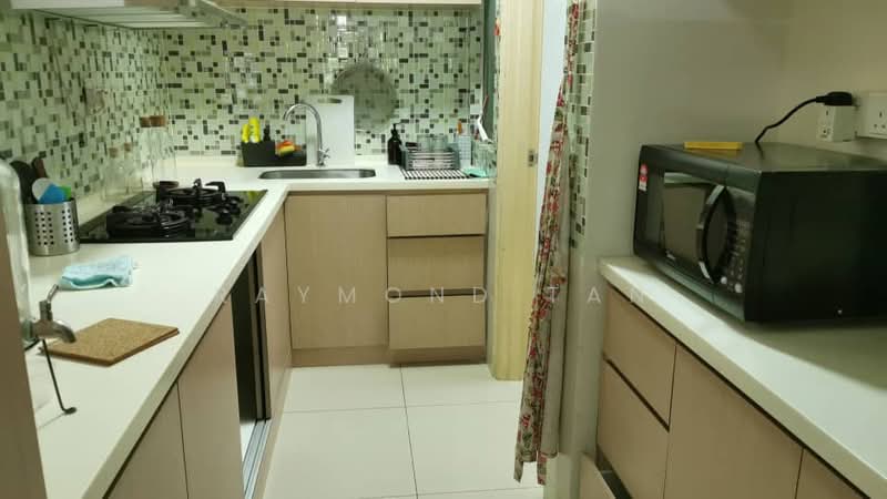 Kondominium untuk Dijual di Metropolitan Square Service Residence - Raymond Tan - Kitchen - PropertyGuru.com.my