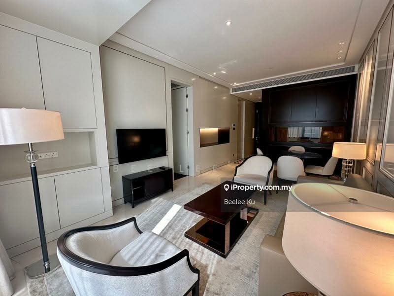 Service Residence for Rent at Pavilion Suites - Bee Lee Ku - Living Room - PropertyGuru.com.my