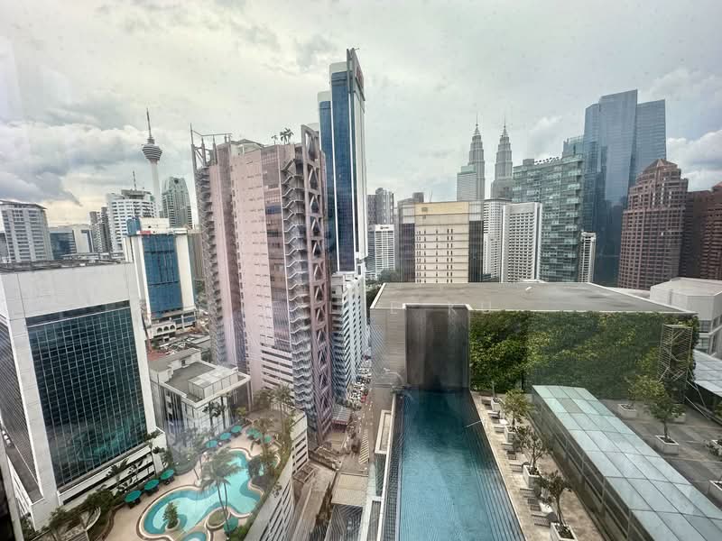 Service Residence for Rent at Pavilion Suites - Bee Lee Ku - Exterior - PropertyGuru.com.my