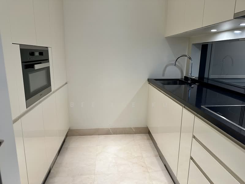 Service Residence for Rent at Pavilion Suites - Bee Lee Ku - Kitchen - PropertyGuru.com.my